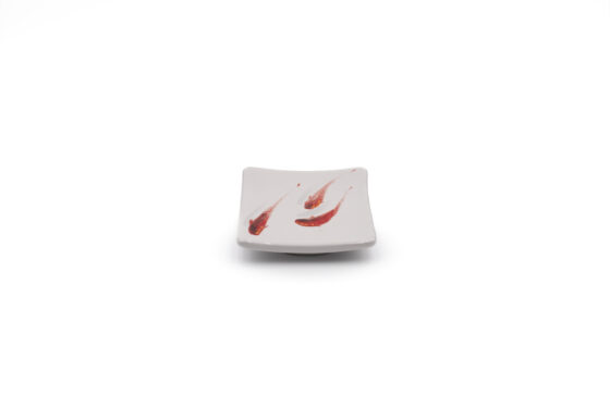 Mini Sushi Square Pesci Rossi