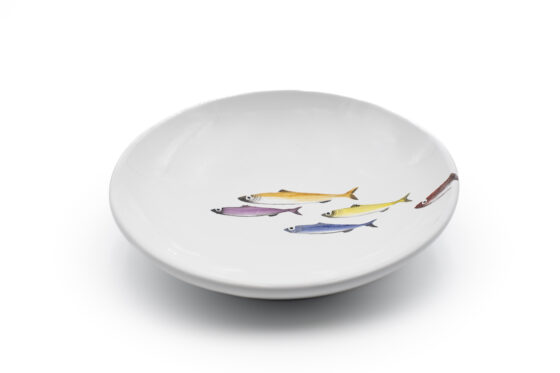 Soup Plate Pesci Colorati