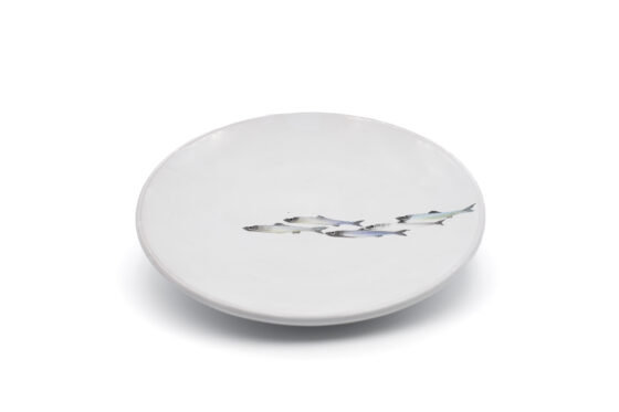 Fruit Plate Pesci Colorati