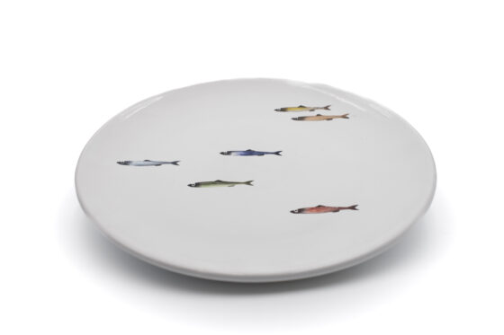 Dinner Plate Pesci Colorati