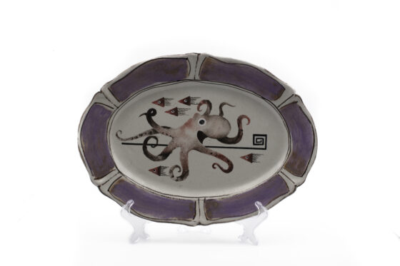 Antique Style Dish Scotto