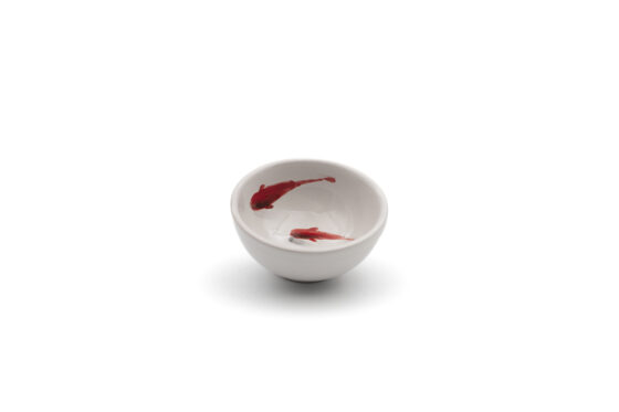 Small Bowl Pesci Rossi