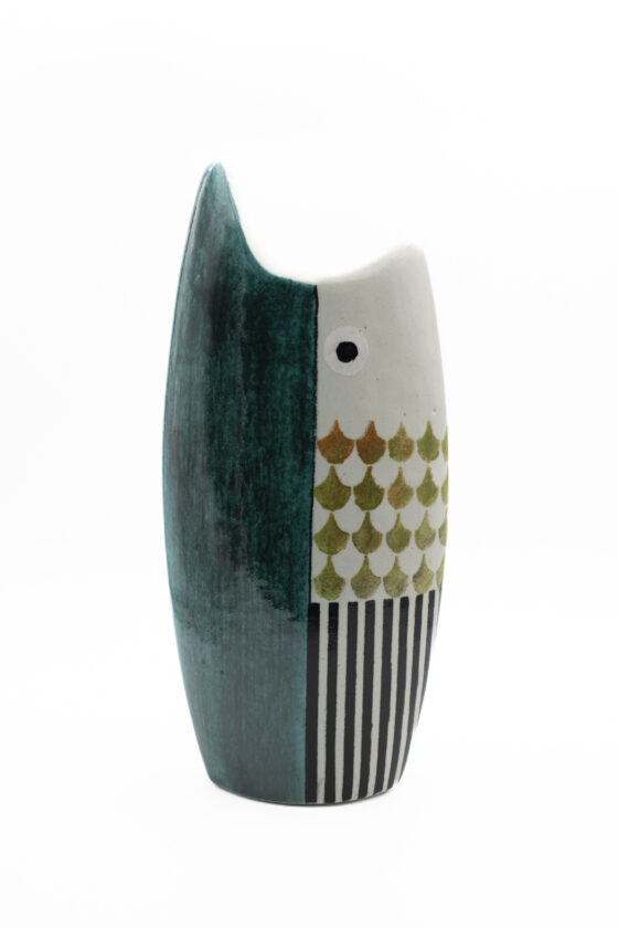 Moon Vase verde