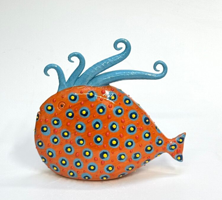 Pesci decorativi 25 cm